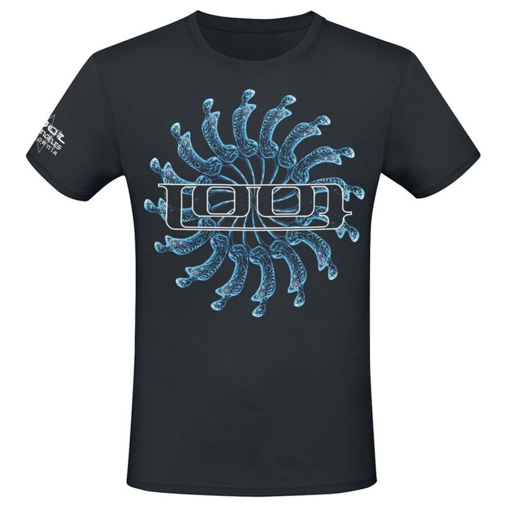 Tool Unisex Adult X Spectre Spiral T-Shirt / Black